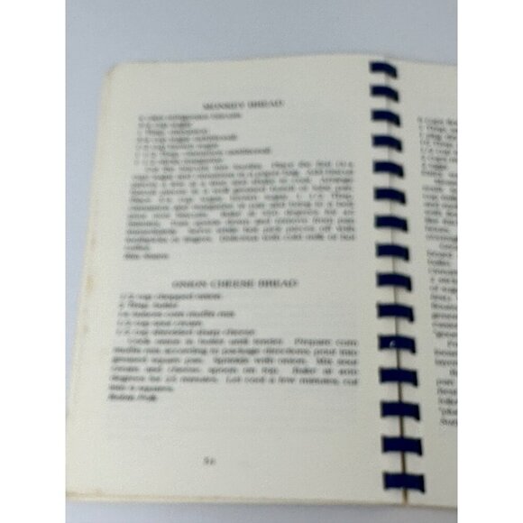 Castlewoods Baptist Church Recipes For Success Cookbook Mississippi Vintage - Picture 6 of 10